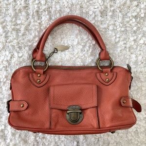 Memo's Saccs Leather Satchel